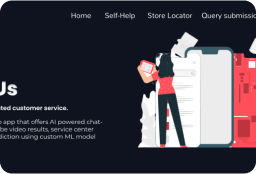AI service portal